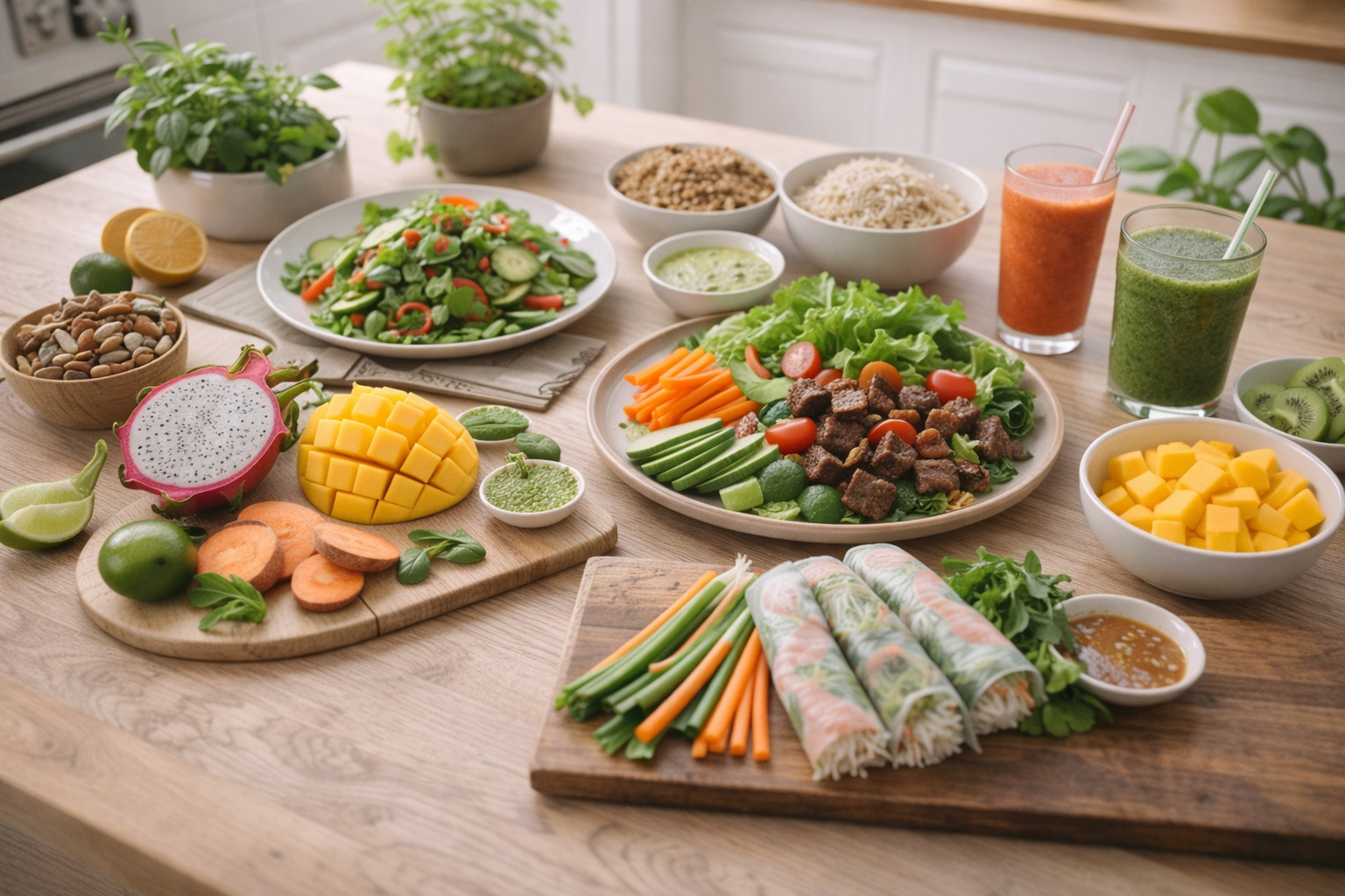 Dinh Dưỡng Lành Mạnh